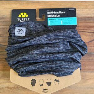 Turtle Fur Tube Neck Gaiter Comfort Stria- Outdoor Active